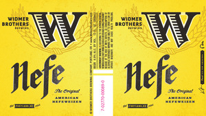 Widmer Brothers Brewing Company Hefe