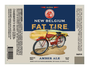 New Belgium Brewing Fat Tire