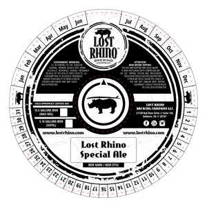 Special Ale November 2015