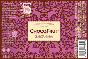 5 Rabbit Chocofrut Zarzamora November 2015