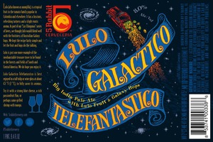 5 Rabbit Lulo Galactico Telefantastico November 2015