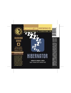 Midnight Sun Brewing Company Hibernator November 2015