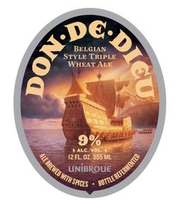 Unibroue Don De Dieu October 2015