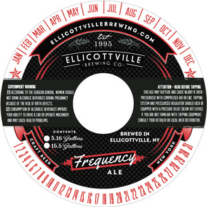 Ellicottville Brewing Company Frequency