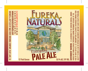 Eureka Naturals Everyday Pale Ale