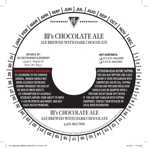 Bj's Chocolate Ale