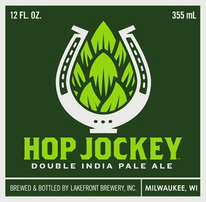 Lakefront Brewery Hop Jockey Double IPA November 2015