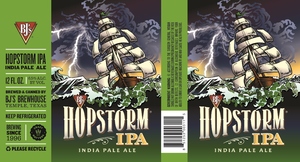 Bj's Hopstorm India Pale Ale