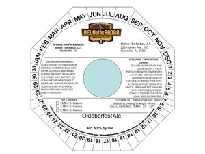 Below The Radar Oktoberfest
