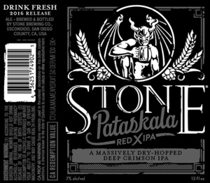 Stone Pataskala Red X IPA