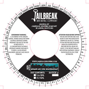 Jailbreak Brewing Company Smoke On The Waterfront