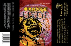 Greenbush Brewing Co. Orange Hyde