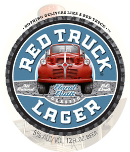 Red Truck Red Truck Lager November 2015
