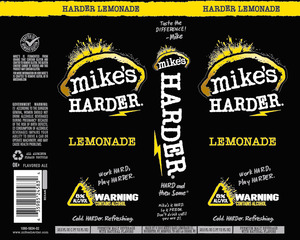 Mike's Harder Lemonade December 2015