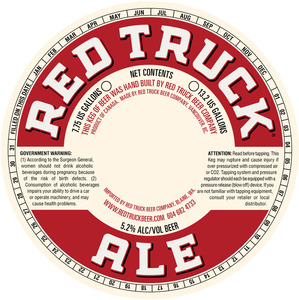Red Truck Beer Company Red Truck Ale