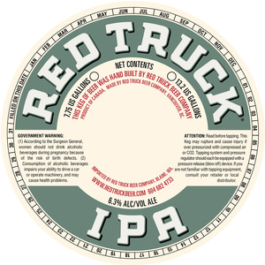 Red Truck Beer Company November 2015