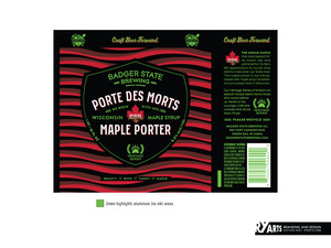 Porte Des Morts Maple Porter 