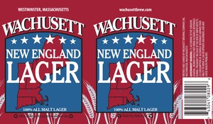 Wachusett New England Lager