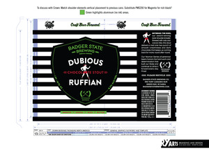 Dubious Ruffian Chocolate Stout 