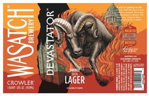 Wasatch Brewery Devastator November 2015