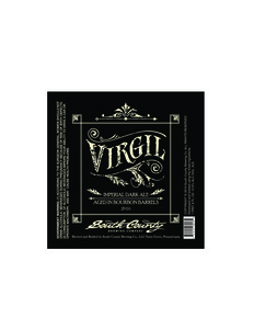 Virgil Imperial Dark Ale November 2015