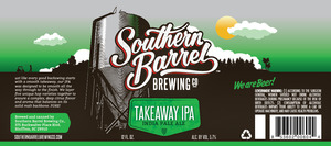 Southern Barrel Brewing Co. Takeaway IPA