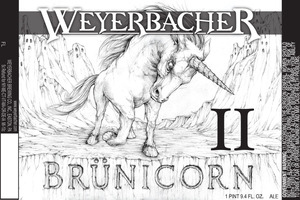 Weyerbacher Brunicorn Ii