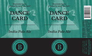 Dance Card India Pale Ale 
