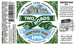 Two Roads Honeyspot Road November 2015