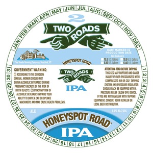 Two Roads Honeyspot Road November 2015