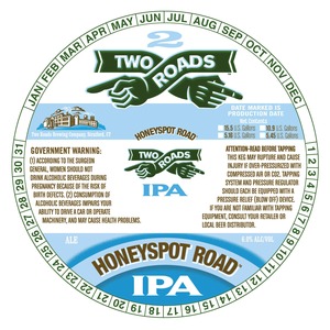Two Roads Honeyspot Road