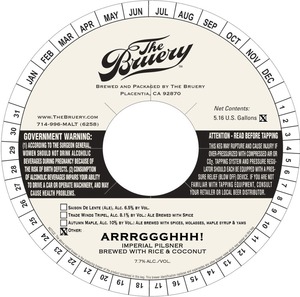 The Bruery Arrrggghhh!