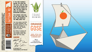 Orange Gose November 2015