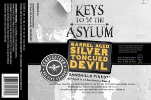 Barrel Aged Silver Tongued Devil November 2015