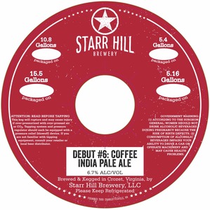 Starr Hill Coffee India Pale Ale