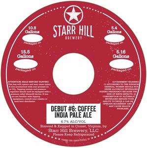 Starr Hill Coffee India Pale Ale