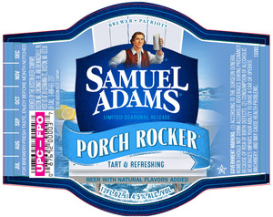 Samuel Adams Porch Rocker November 2015