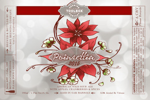 Toolbox Brewing Company Poinsettia November 2015