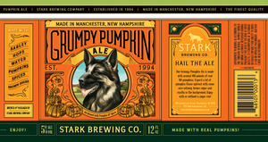 Stark Brewing Company Grumpy Pumpkin Ale December 2015