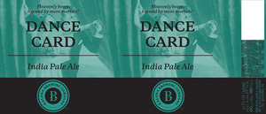 Dance Card India Pale Ale 