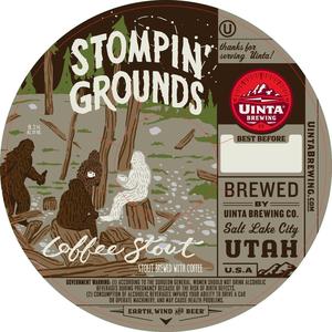 Uinta Brewing Company Stompin Grounds November 2015