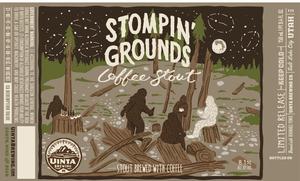 Uinta Brewing Company Stompin Grounds