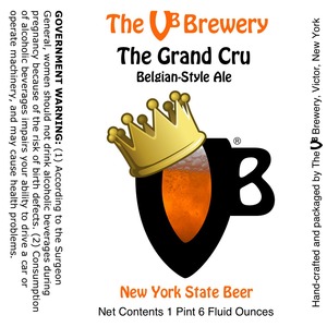 The Vb Brewery The Grand Cru November 2015