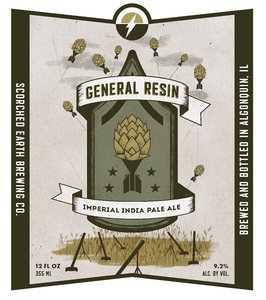 General Resin Imperial India Pale Ale November 2015