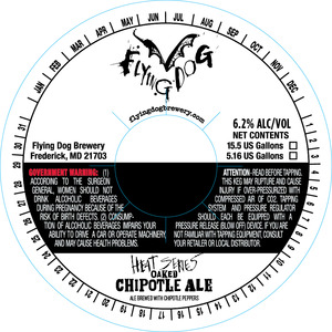 Flying Dog Oaked Chipotle Ale November 2015