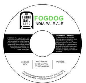 Third Rail Beer Fogdog November 2015