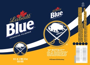 Labatt Blue November 2015