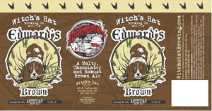 Witch's Hat Brewing Company Edward's Portly Brown