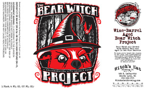 Witch's Hat Brewing Company The Bear Witch Project