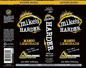 Mike's Harder Mango Lemonade December 2015